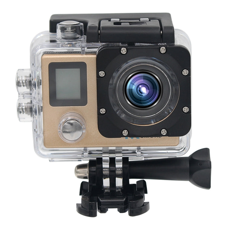HAMTOD H6A HD 1080P WiFi Sport Camera with Remote Control & Waterproof Case, Generalplus 4247, 2.0 inch LCD Screen, 140 Degree Wide Angle Lens