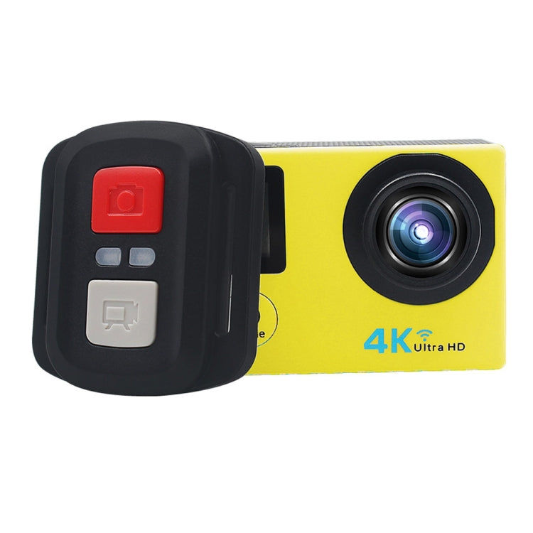 HAMTOD H6A HD 1080P WiFi Sport Camera with Remote Control & Waterproof Case, Generalplus 4247, 2.0 inch LCD Screen, 140 Degree Wide Angle Lens