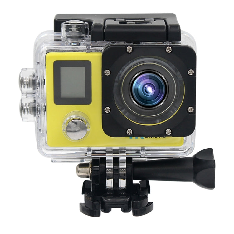 HAMTOD H6A HD 1080P WiFi Sport Camera with Remote Control & Waterproof Case, Generalplus 4247, 2.0 inch LCD Screen, 140 Degree Wide Angle Lens