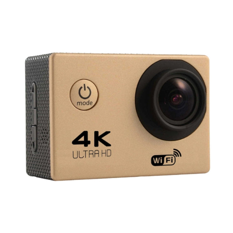 HAMTOD H9A Pro HD 4K WiFi Sport Camera with Remote Control & Waterproof Case, Generalplus 4247, 2.0 inch LCD Screen, 170 Degree A Wide Angle Lens