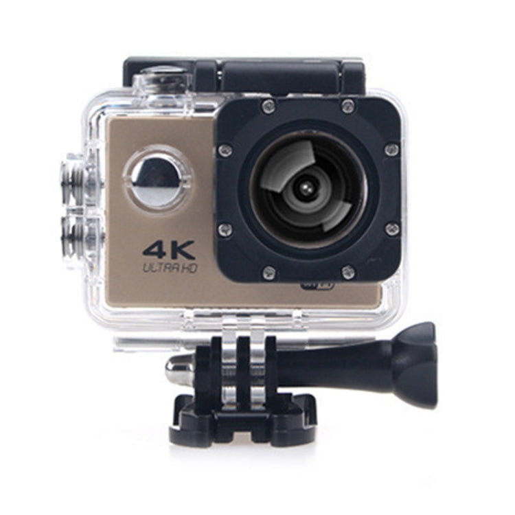 HAMTOD H9A Pro HD 4K WiFi Sport Camera with Remote Control & Waterproof Case, Generalplus 4247, 2.0 inch LCD Screen, 170 Degree A Wide Angle Lens