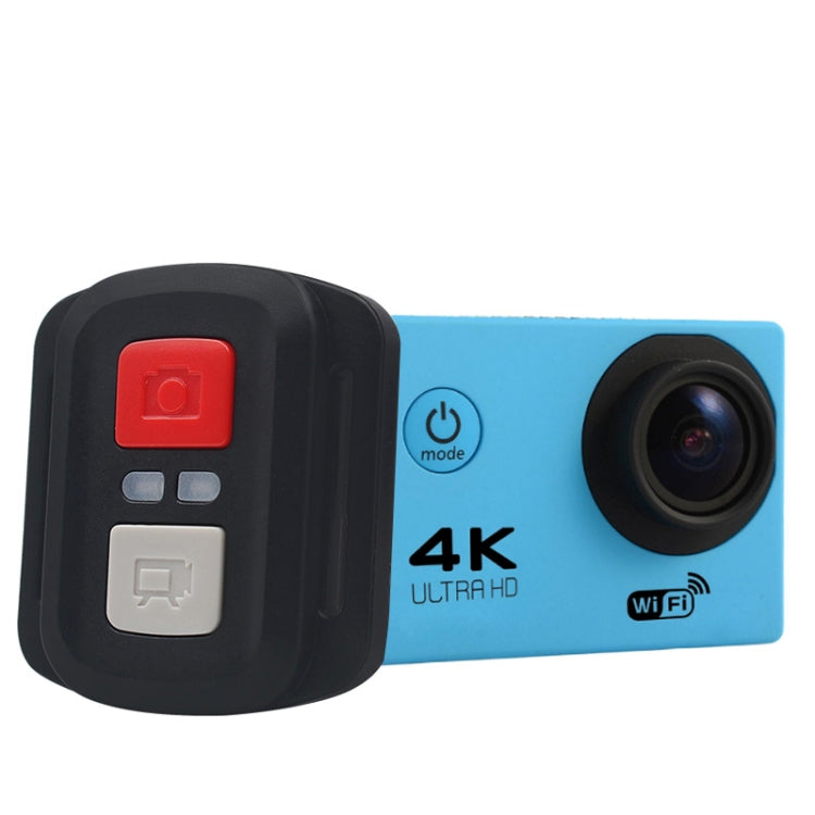 HAMTOD H9A Pro HD 4K WiFi Sport Camera with Remote Control & Waterproof Case, Generalplus 4247, 2.0 inch LCD Screen, 170 Degree A Wide Angle Lens