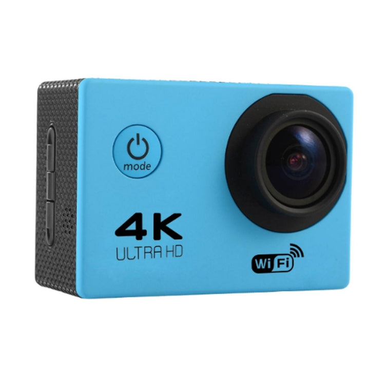 HAMTOD H9A Pro HD 4K WiFi Sport Camera with Remote Control & Waterproof Case, Generalplus 4247, 2.0 inch LCD Screen, 170 Degree A Wide Angle Lens