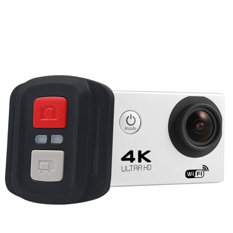 HAMTOD H9A Pro HD 4K WiFi Sport Camera with Remote Control & Waterproof Case, Generalplus 4247, 2.0 inch LCD Screen, 170 Degree A Wide Angle Lens