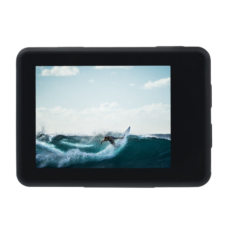 HAMTOD H2A HD 4K WiFi Sport Camera with Waterproof Case, Generalplus 5168, 2.0 inch Touch LCD Screen, 170 Degree Wide Angle Lens(Black)
