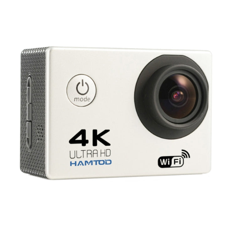 HAMTOD H9A HD 4K WiFi Sport Camera with Waterproof Case, Generalplus 4247, 2.0 inch LCD Screen, 120 Degree Wide Angle Lens