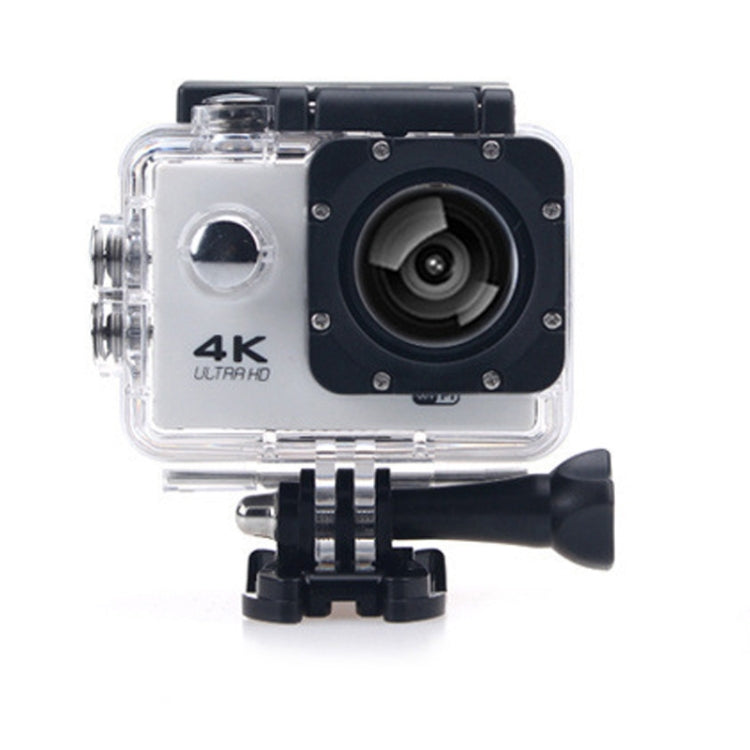 HAMTOD H9A HD 4K WiFi Sport Camera with Waterproof Case, Generalplus 4247, 2.0 inch LCD Screen, 120 Degree Wide Angle Lens