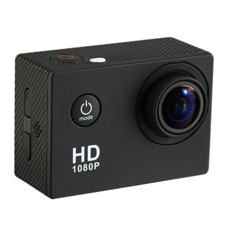 HAMTOD HF40 Sport Camera with 30m Waterproof Case, Generalplus 6624, 2.0 inch LCD Screen