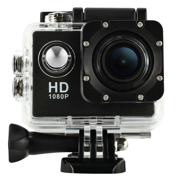 HAMTOD HF40 Sport Camera with 30m Waterproof Case, Generalplus 6624, 2.0 inch LCD Screen