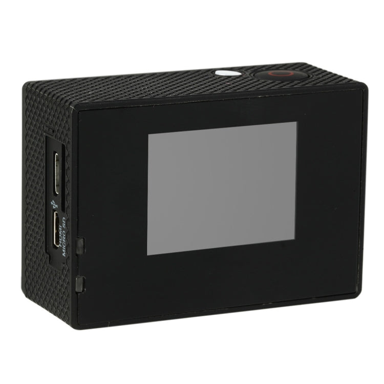 HAMTOD HF40 Sport Camera with 30m Waterproof Case, Generalplus 6624, 2.0 inch LCD Screen
