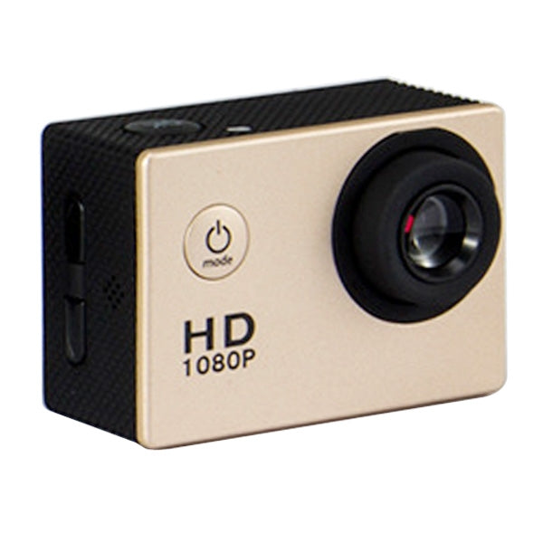 HAMTOD HF40 Sport Camera with 30m Waterproof Case, Generalplus 6624, 2.0 inch LCD Screen