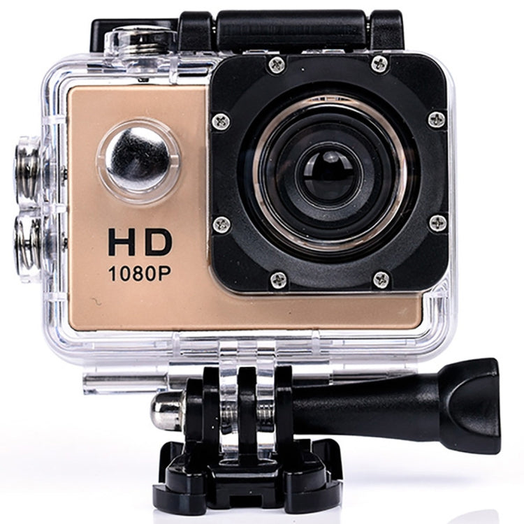 HAMTOD HF40 Sport Camera with 30m Waterproof Case, Generalplus 6624, 2.0 inch LCD Screen
