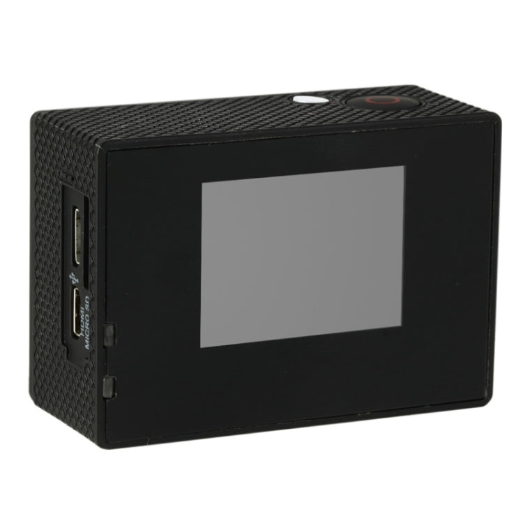 HAMTOD HF40 Sport Camera with 30m Waterproof Case, Generalplus 6624, 2.0 inch LCD Screen