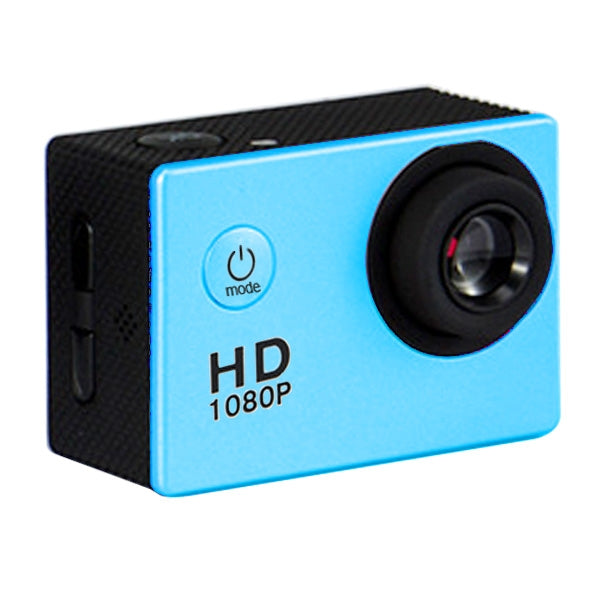 HAMTOD HF40 Sport Camera with 30m Waterproof Case, Generalplus 6624, 2.0 inch LCD Screen