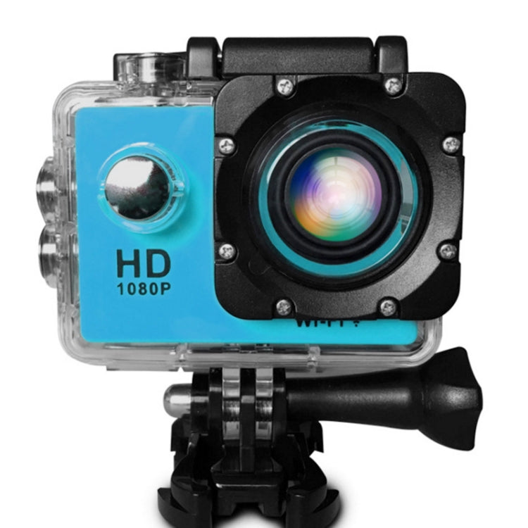 HAMTOD HF40 Sport Camera with 30m Waterproof Case, Generalplus 6624, 2.0 inch LCD Screen