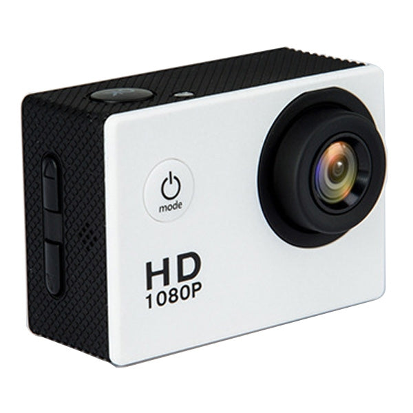 HAMTOD HF40 Sport Camera with 30m Waterproof Case, Generalplus 6624, 2.0 inch LCD Screen
