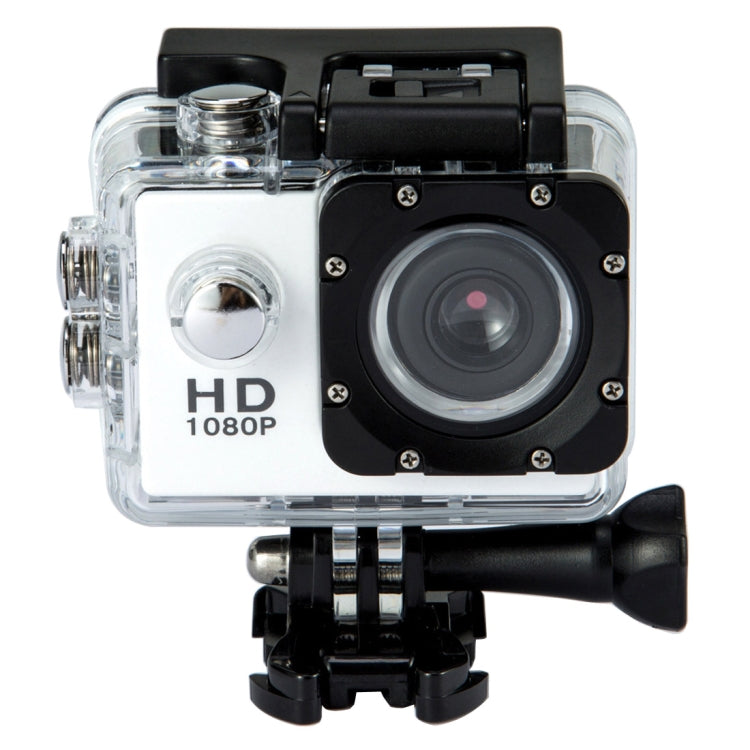 HAMTOD HF40 Sport Camera with 30m Waterproof Case, Generalplus 6624, 2.0 inch LCD Screen
