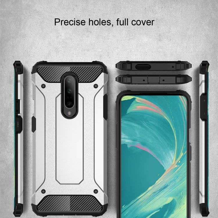 Magic Armor TPU + PC Combination Case for OnePlus 7