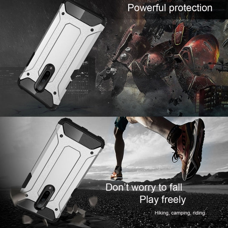 Magic Armor TPU + PC Combination Case for OnePlus 7