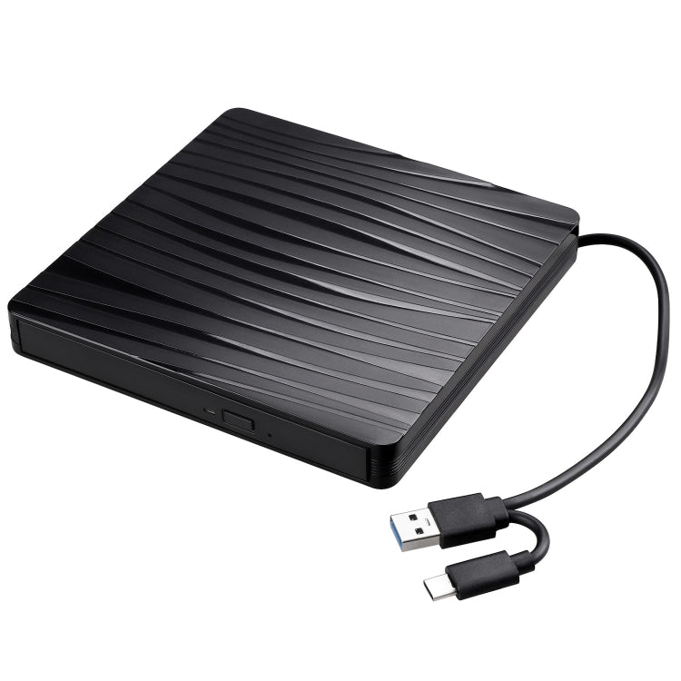 Ultra thin USB3.0+ type-c external mobile optical drive laptop DVD-RW DVD/CD