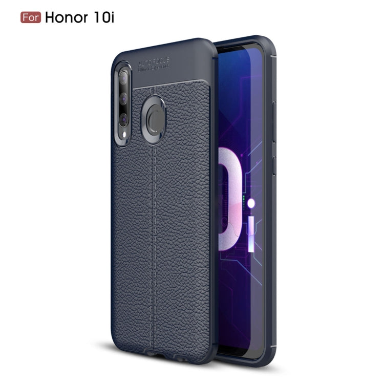 Litchi Texture TPU Shockproof Case for Huawei Honor 10i