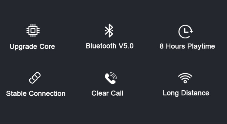 Bluetooth 5.0 Audio Receiver 3.5mm AUX Car Speaker Headphones Universal One to Two Talk