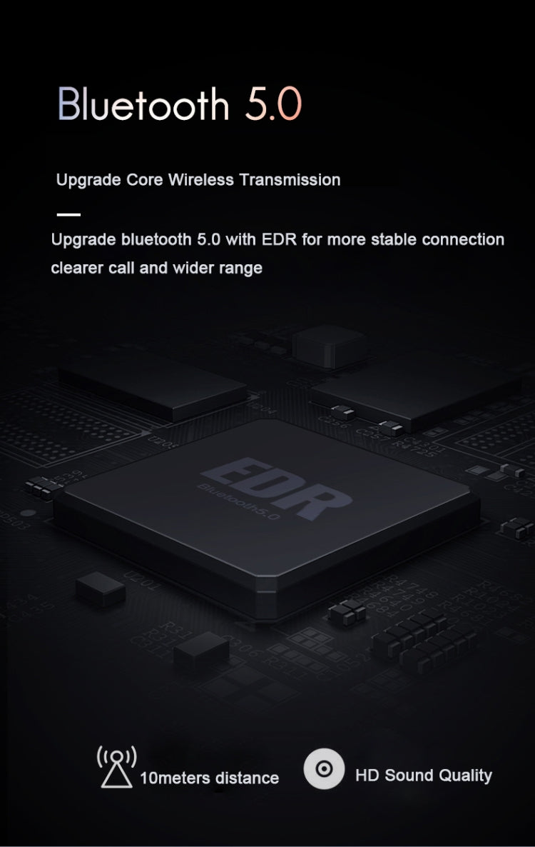 Bluetooth 5.0 Audio Receiver 3.5mm AUX Car Speaker Headphones Universal One to Two Talk