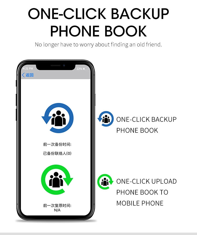 Apple backup efficiently transmits massive storage MicroSD/TF portable U disk
