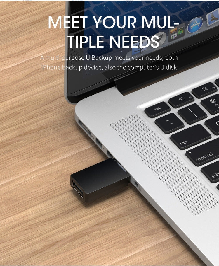 Apple backup efficiently transmits massive storage MicroSD/TF portable U disk