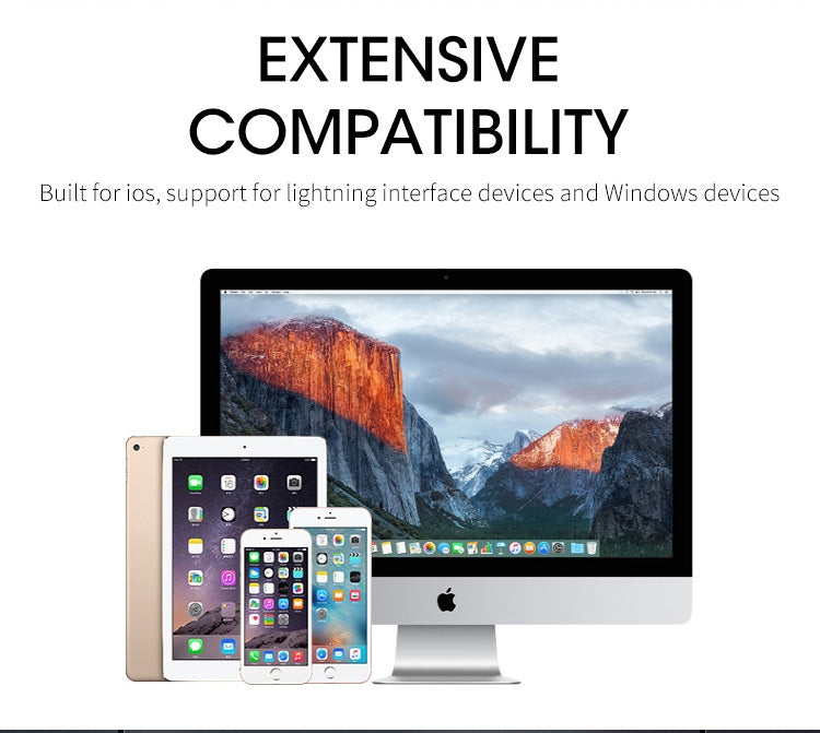 Apple backup efficiently transmits massive storage MicroSD/TF portable U disk