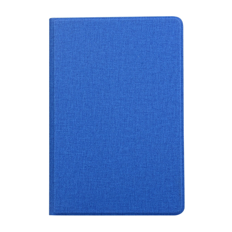 Fabric Texture Horizontal Flip Leather Case for iPad mini 4 / mini 2019, with Holder & Sleep / Wake-up Function