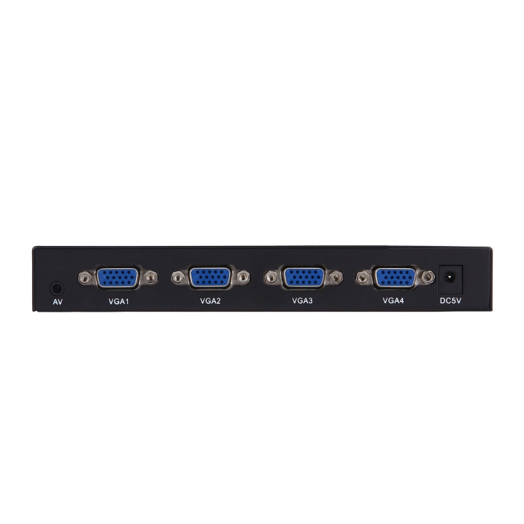 HD Hard Disk Player 4-way VGA Output 1080P MKV Video AD Player Distributor Code Flow Meter European regulations