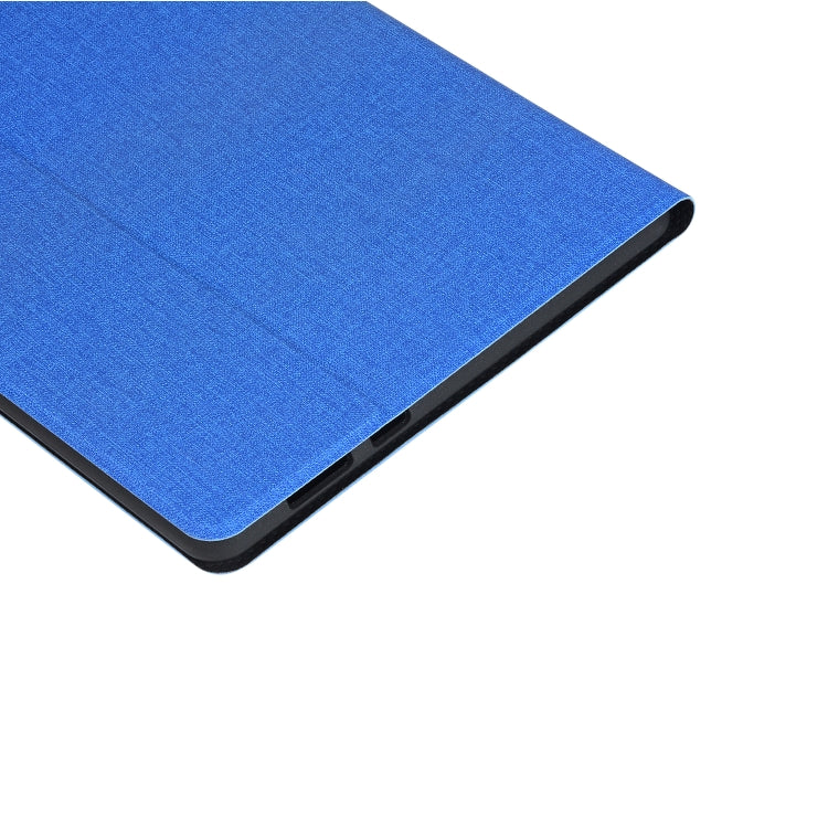 For Huawei T5 10.1 inch Cloth Horizontal Left And Right Open Bracket Solid Color Protective Shell TPU Bottom Shell