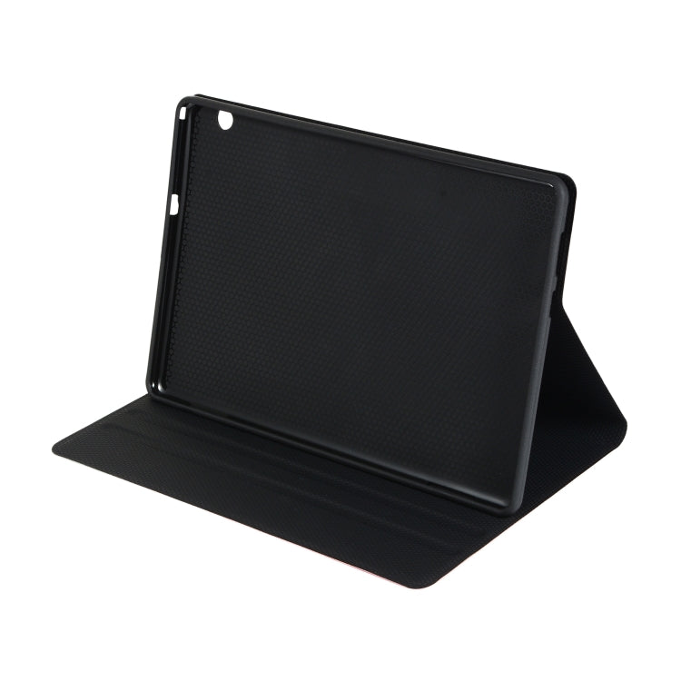 For Huawei T5 10.1 Inch Painted Pattern Left And Right Open Flat Bracket Leather Case