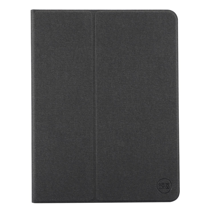 Fine Cloth Pattern Flat Leather Case for iPad Pro 11 inch 2018, with Business Pen Slot