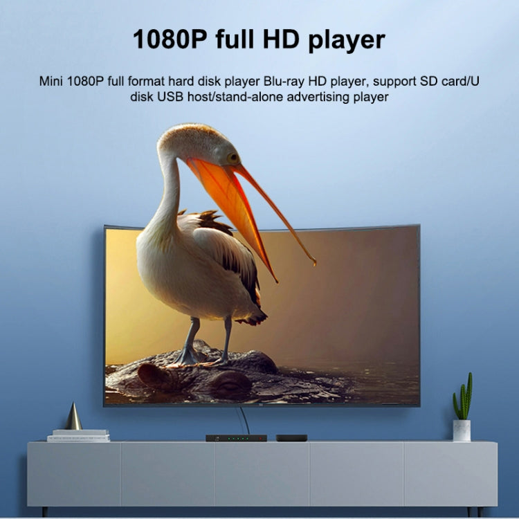 Four-way HDMI HD Player 1080P Demo Device Distributor USB Flash Drive Video AD Player