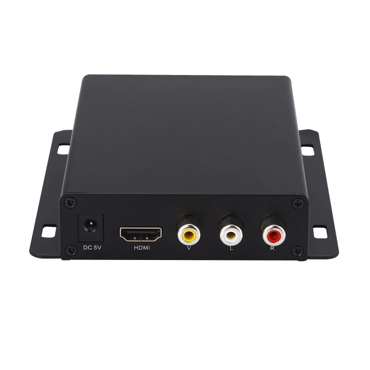 1080P HD Single AD Player with Power Automatically Play HDMI+CVBS USB/SD Card Player