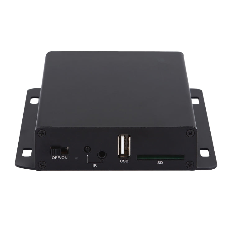 1080P HD Single AD Player with Power Automatically Play HDMI+CVBS USB/SD Card Player