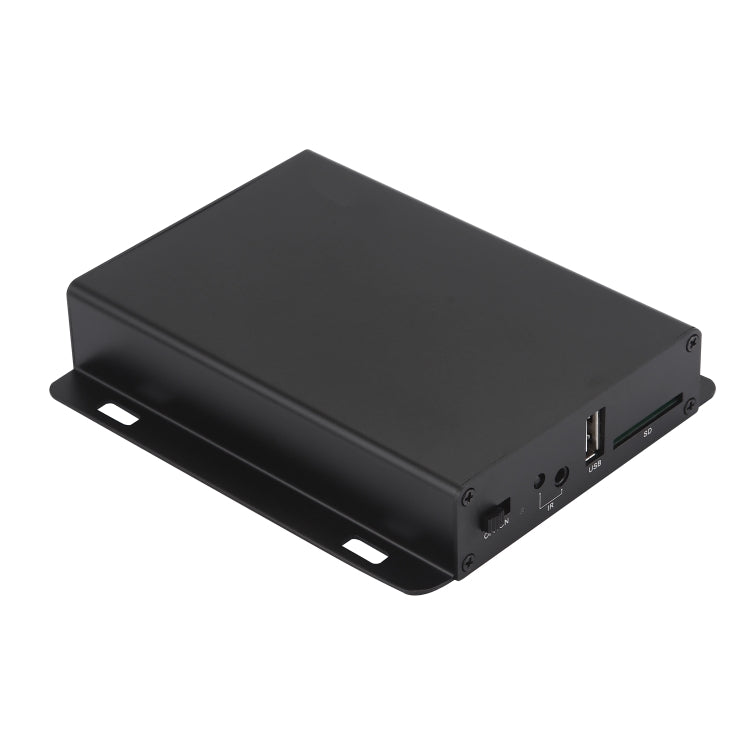 1080P HD Single AD Player with Power Automatically Play HDMI+CVBS USB/SD Card Player