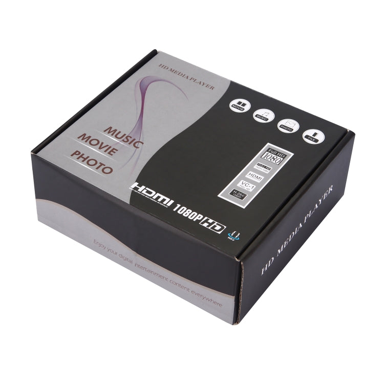 1080P HD Single AD Player with Power Automatically Play HDMI+CVBS USB/SD Card Player