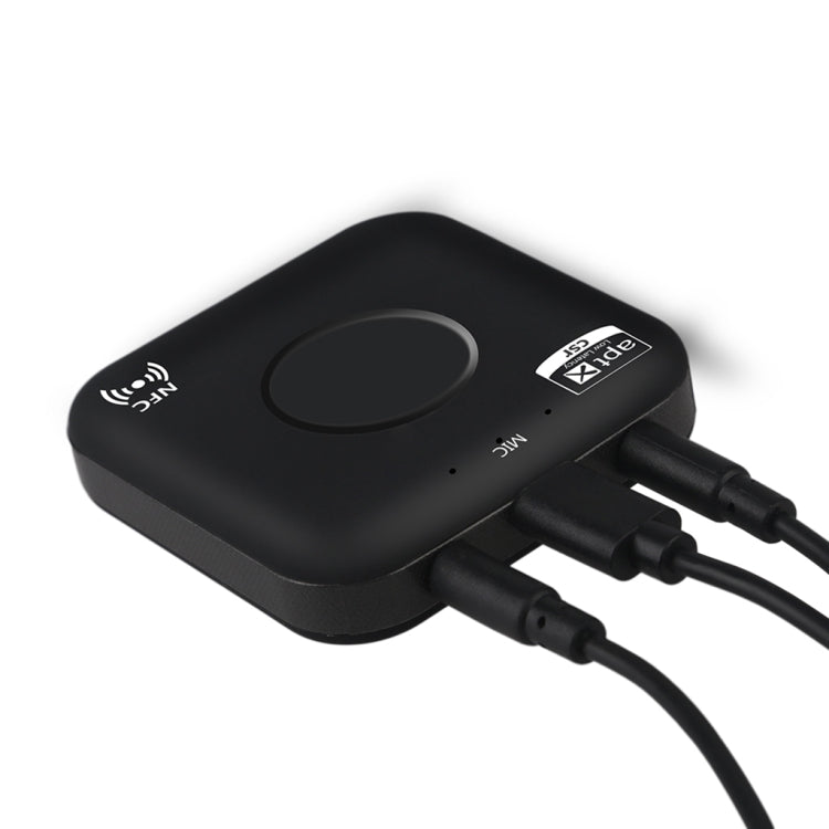 B7 Plus Bluetooth 4.2 NFC Wireless Bluetooth Audio Receiver Aptx Speaker with High Fidelity