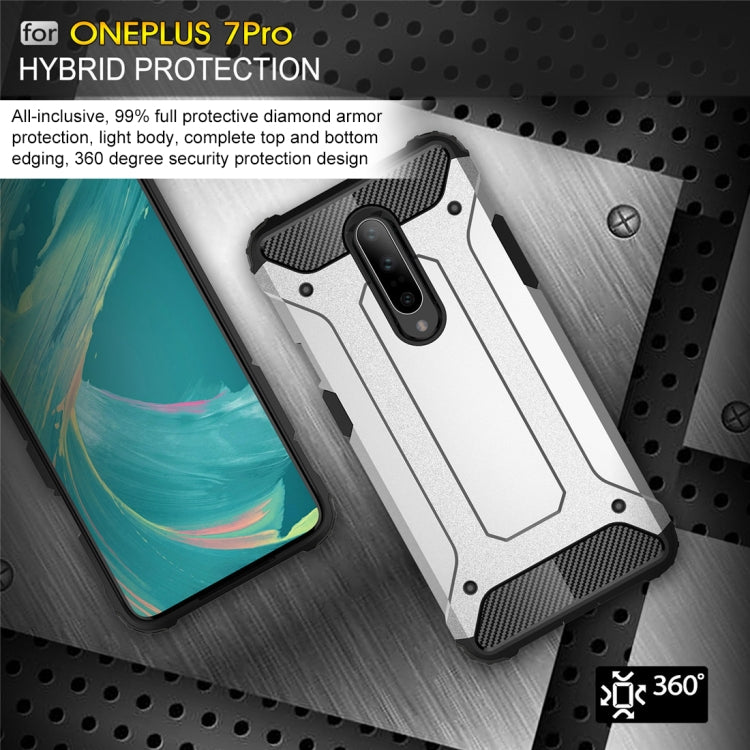 Magic Armor TPU + PC Combination Case for OnePlus 7 Pro