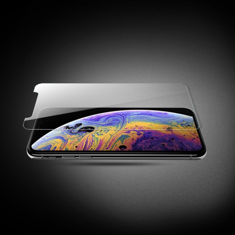 For iPhone XR 10pcs mocolo 0.33mm 9H 2.5D Tempered Glass Film (Transparent)