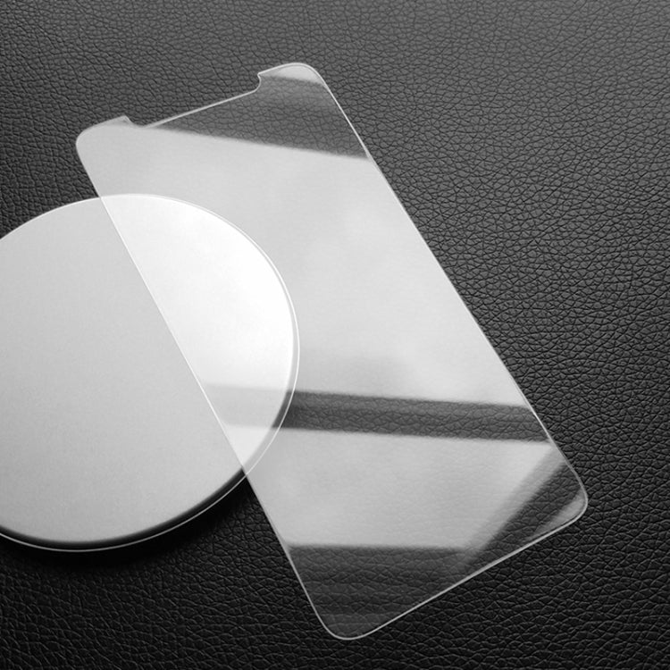 For iPhone XS Max 10pcs mocolo 0.33mm 9H 2.5D Tempered Glass Film (Transparent)