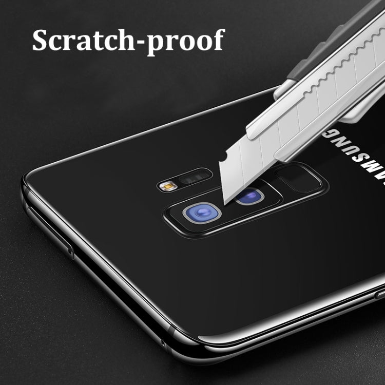 mocolo 0.15mm 9H 2.5D Round Edge Rear Camera Lens Tempered Glass Film for Samsung Galaxy A70 (Transparent)