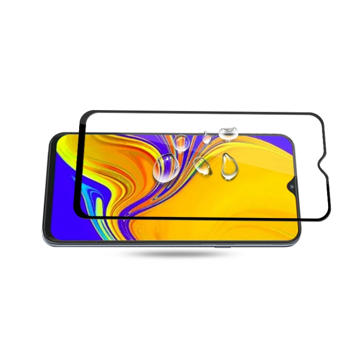 mocolo 0.33mm 9H 3D Full Glue Curved Full Screen Tempered Glass Film for Galaxy A20 / A30 / A50 / M30