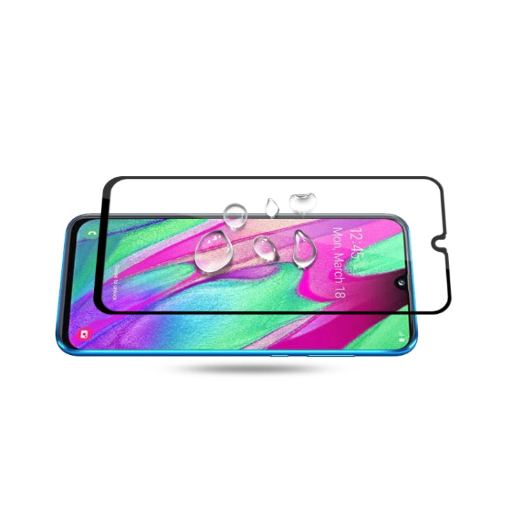 mocolo 0.33mm 9H 3D Full Glue Curved Full Screen Tempered Glass Film for Galaxy A40