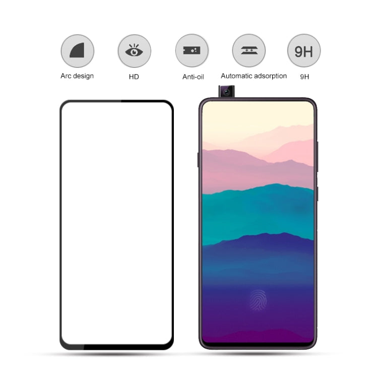 mocolo 0.33mm 9H 3D Full Glue Curved Full Screen Tempered Glass Film for Galaxy A90
