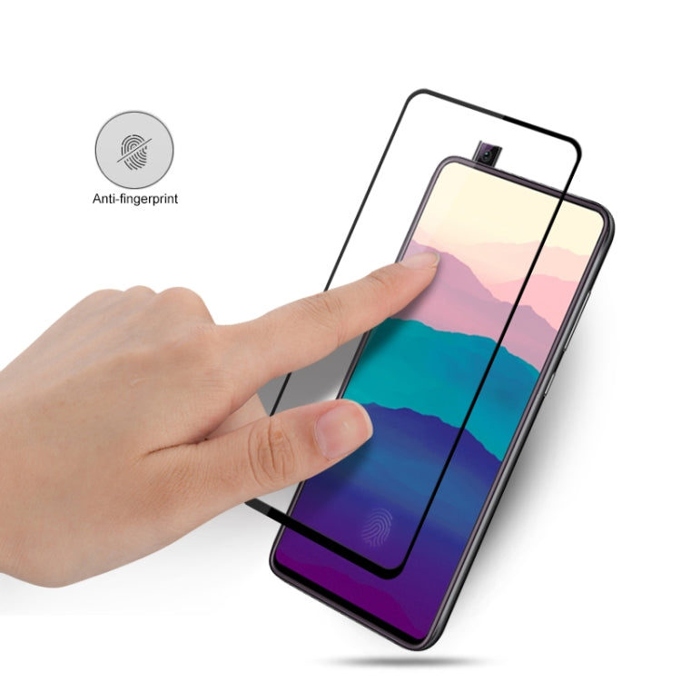 mocolo 0.33mm 9H 3D Full Glue Curved Full Screen Tempered Glass Film for Galaxy A90