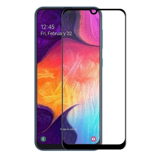 mocolo 0.33mm 9H 3D Full Glue Curved Full Screen Tempered Glass Film for Galaxy A90